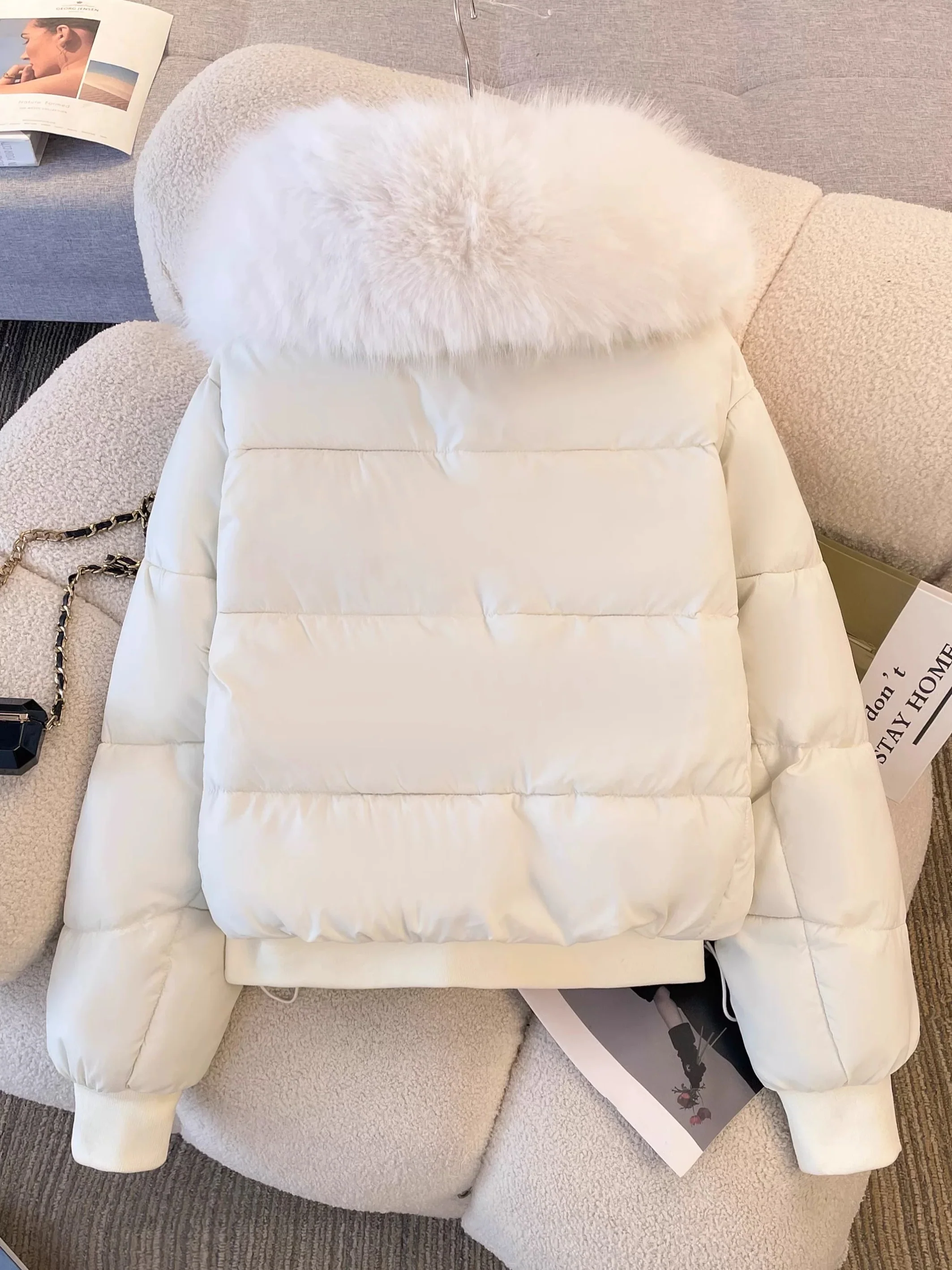 Bellamy Warm Parka Jacket with Fur - Image 11