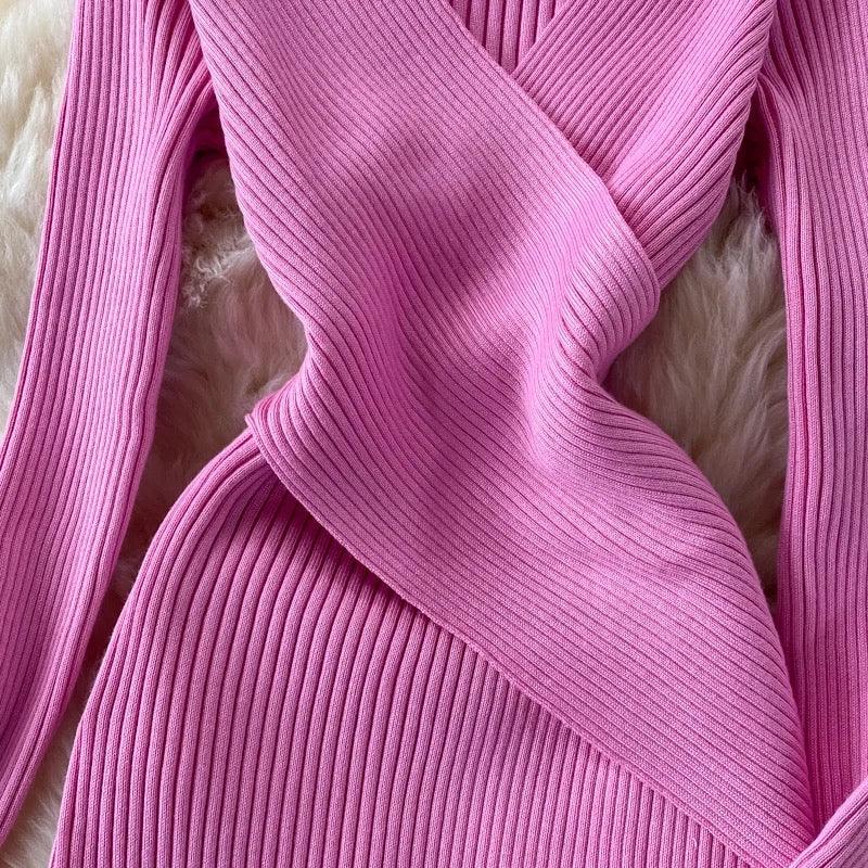 Bellery Statement Knit Dress - Image 5