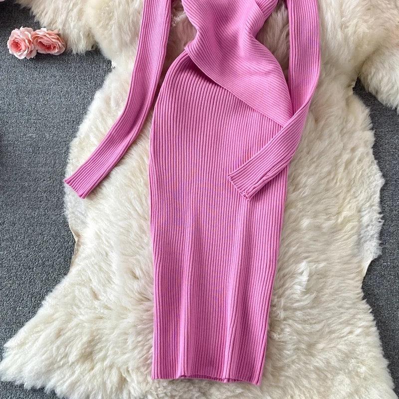 Bellery Statement Knit Dress - Image 7