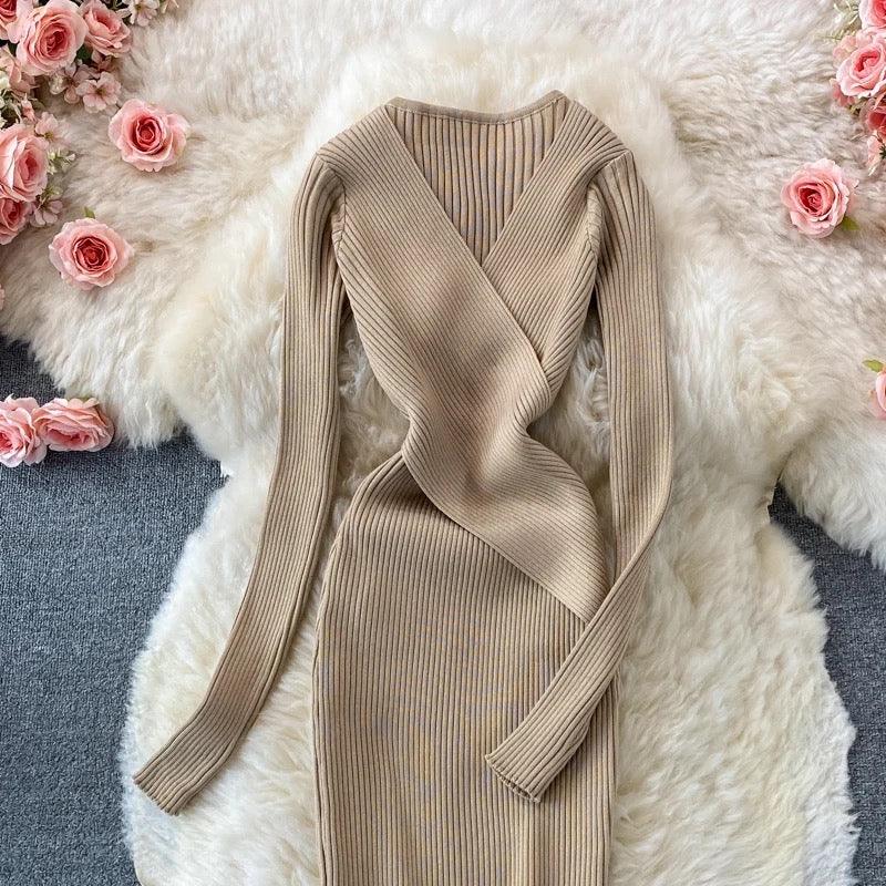 Bellery Statement Knit Dress - Image 8