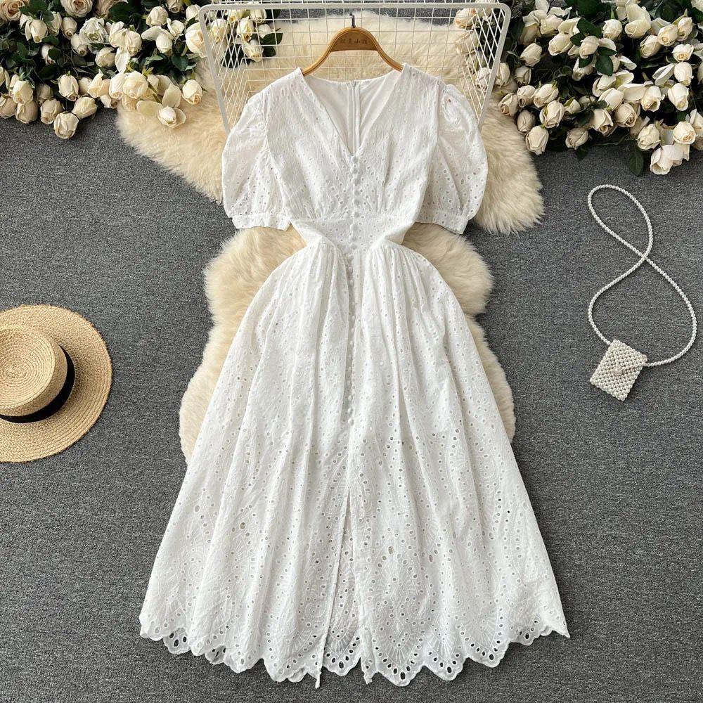 Beyza Cotton Midi Dress - Image 2