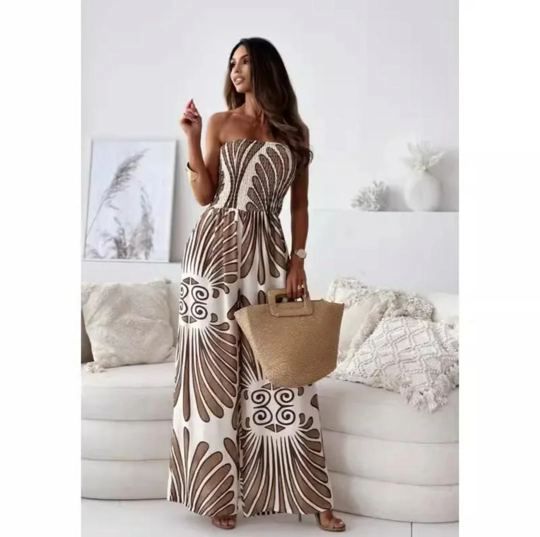 Bica Statement Holiday Jumpsuit - Image 2