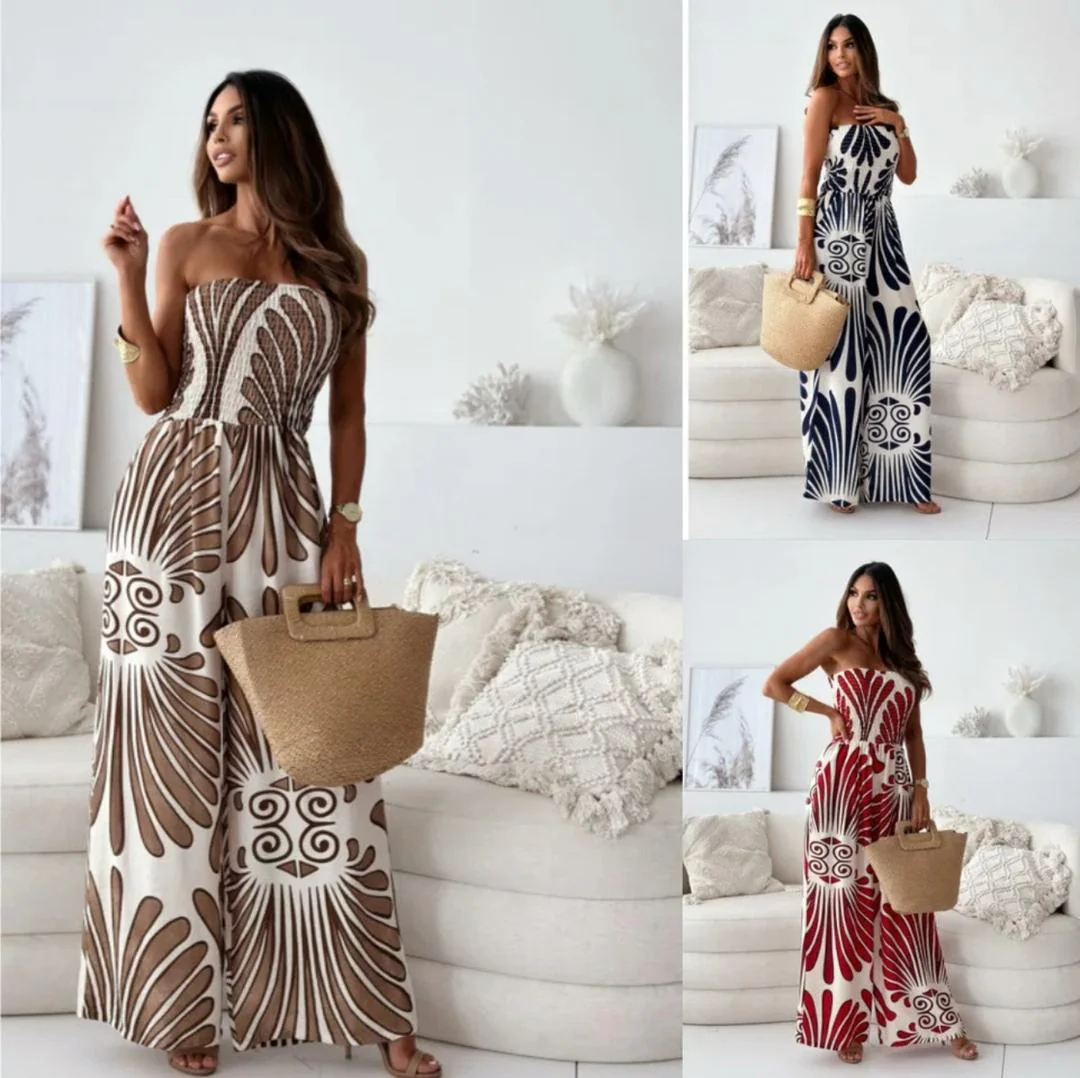 Bica Statement Holiday Jumpsuit - Image 6