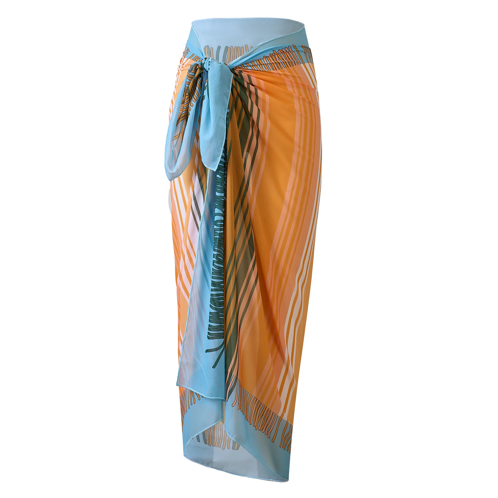 Bliss Beach Swimsuit With Sarong - Image 5