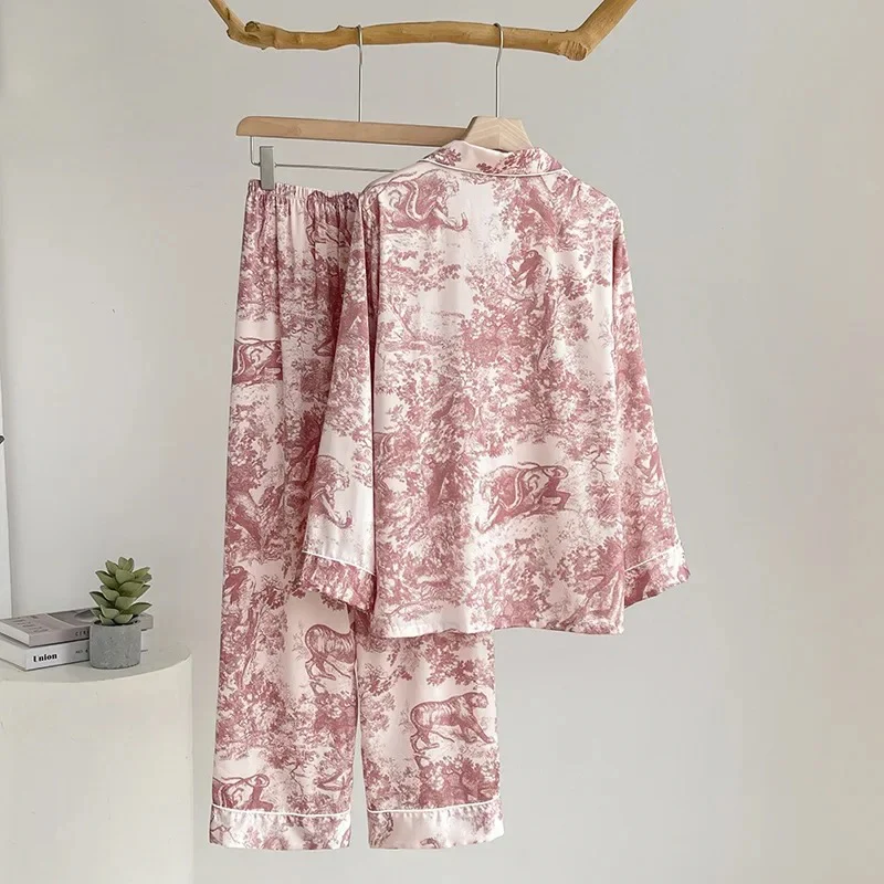 Bosco Premium Satin Nightsuit - Image 2