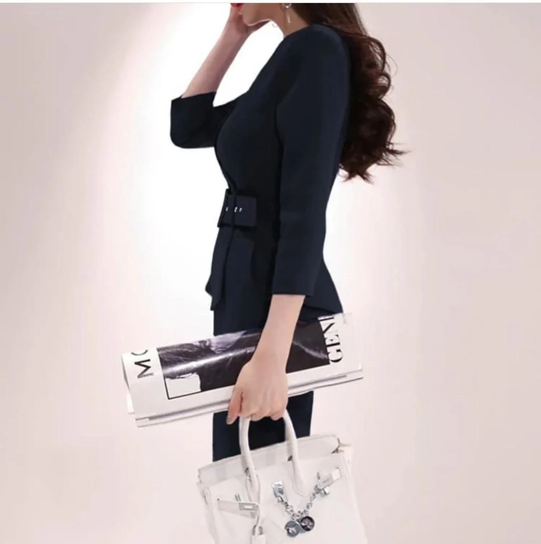 Burten Formal Jumpsuit - Image 3