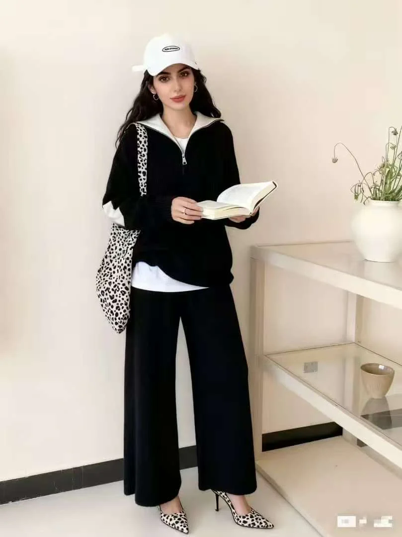 Caden Premium Woolen Coord Set