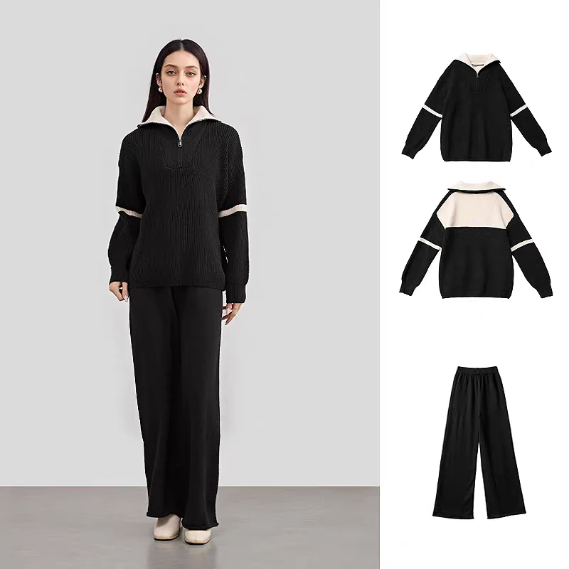Caden Premium Woolen Coord Set - Image 3