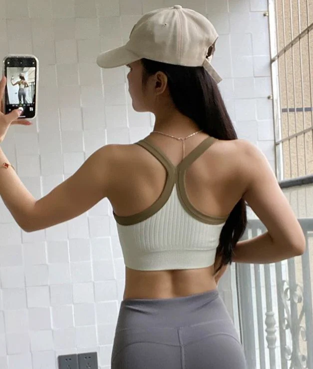 Caren Tank Tops With Inbuilt Bra - Image 7