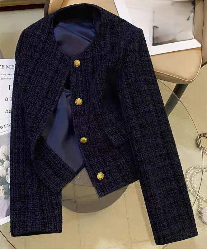 Carlo Woolen Tweed Jacket - Image 2