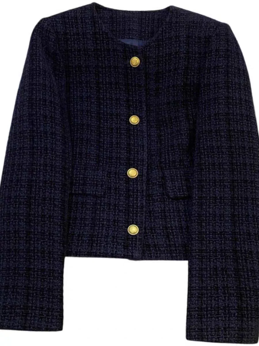 Carlo Woolen Tweed Jacket - Image 5