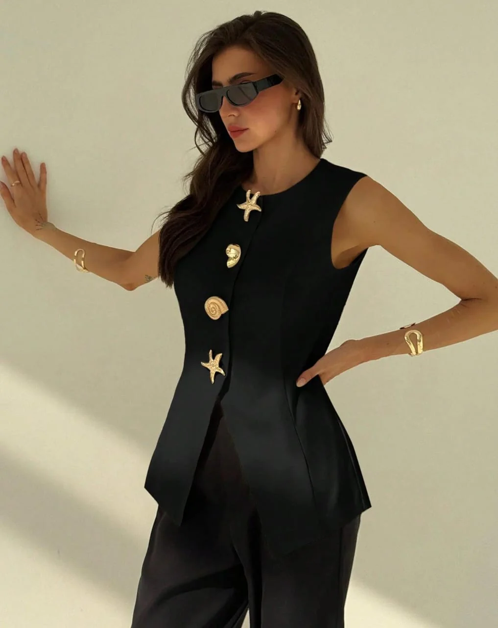 Carlotta Statement Starfish Top - Image 9