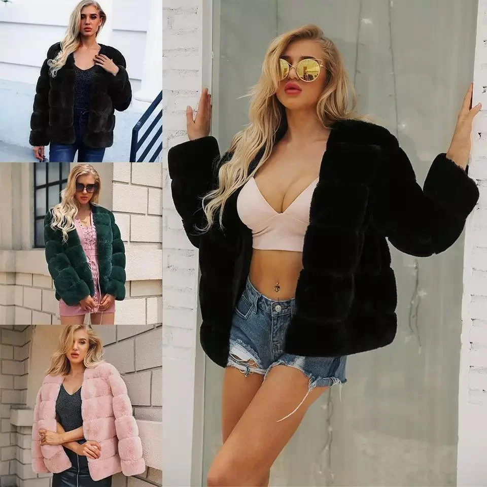 Carrie Bradshaw Luxury - Faux Fur Jackets - Image 9