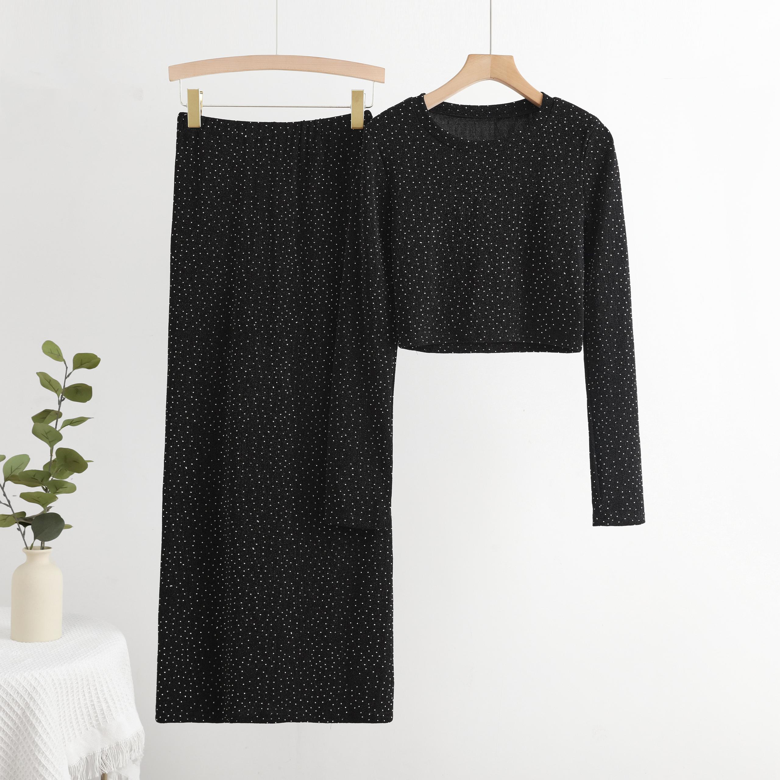 Cerise Luxe Party 2 Piece Set - Image 10