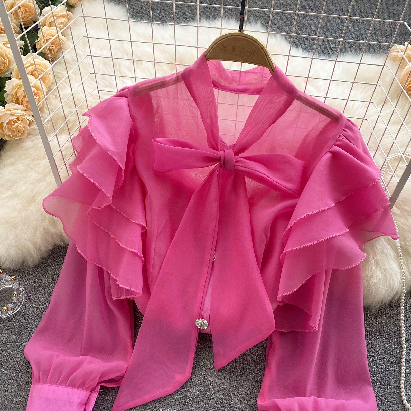 Cevia Statement Blouse - Image 2