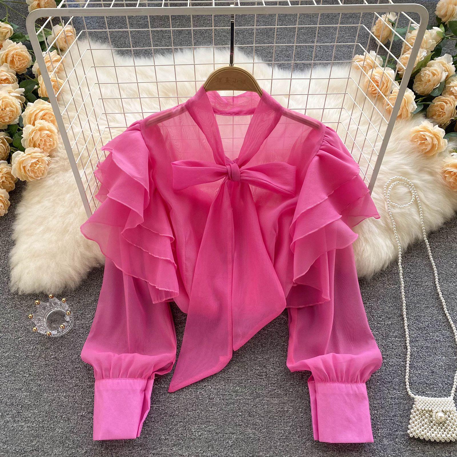 Cevia Statement Blouse - Image 5