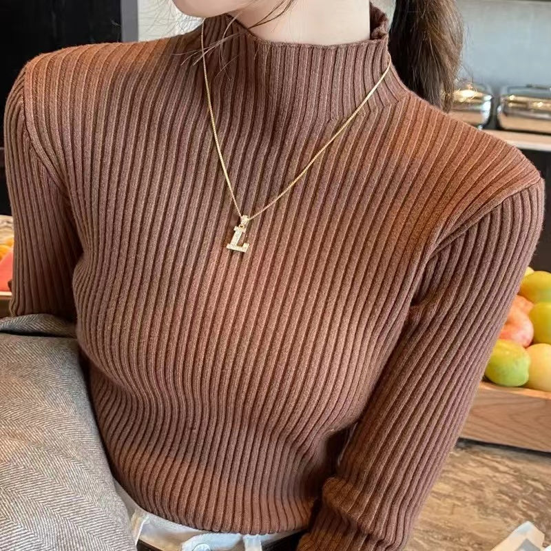 Champel Statement  Turtleneck Sweater - Image 2