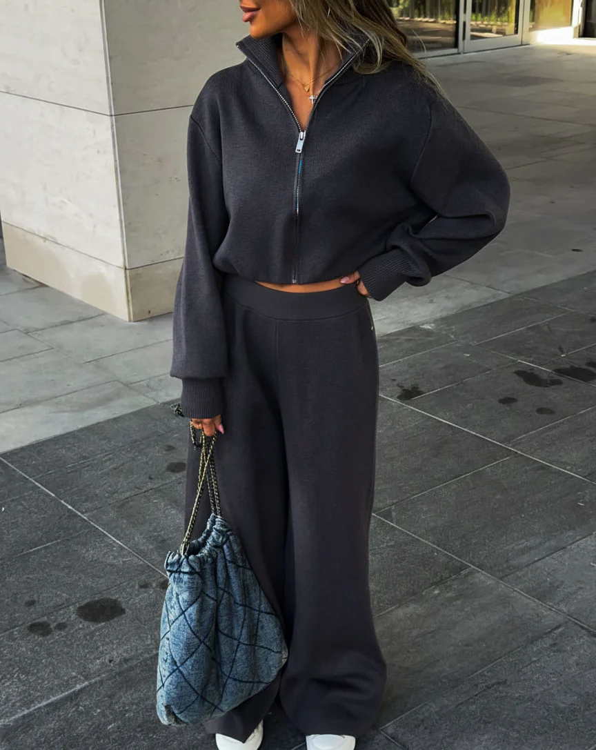Charlin Premium Winter Coord Set - Image 2