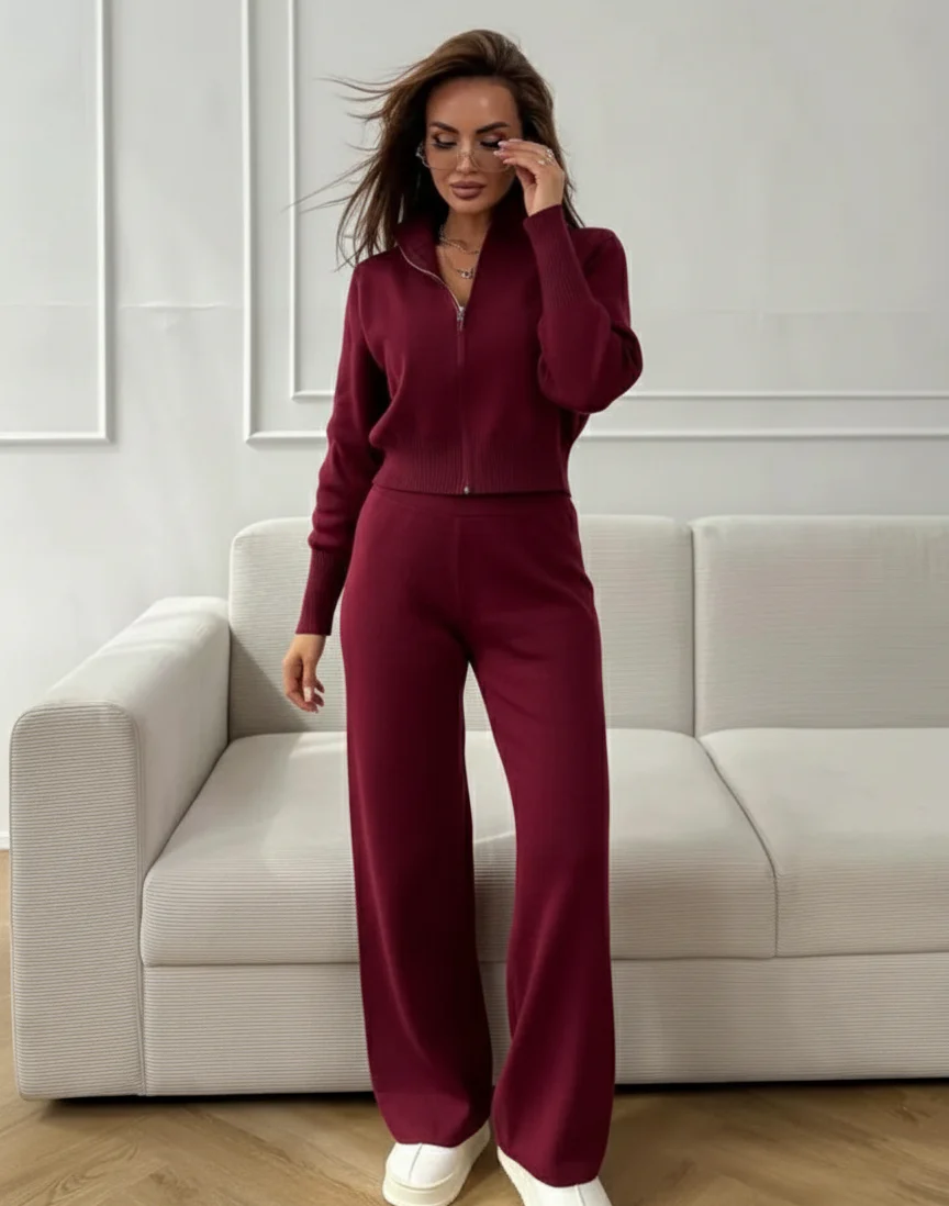 Charlin Premium Winter Coord Set - Image 5