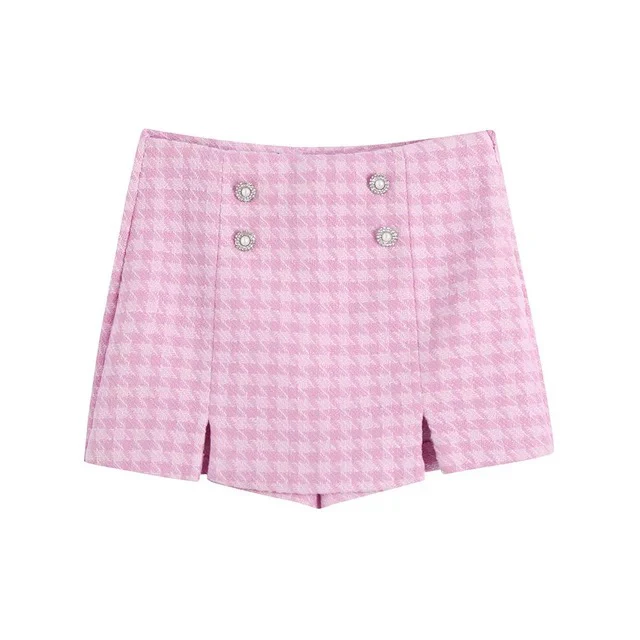 Chloey Luxe Tweed 2 Pc Set - Set of Jacket and Skirt - Image 10