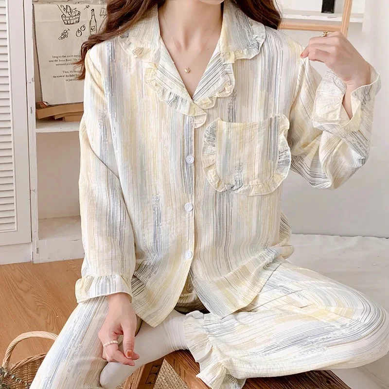 Coco Floral Cotton Nightsuits - Image 2