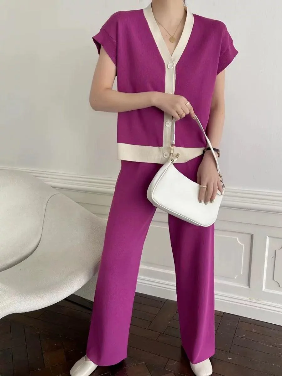 Congo Knitted Co-ord Set - Image 7