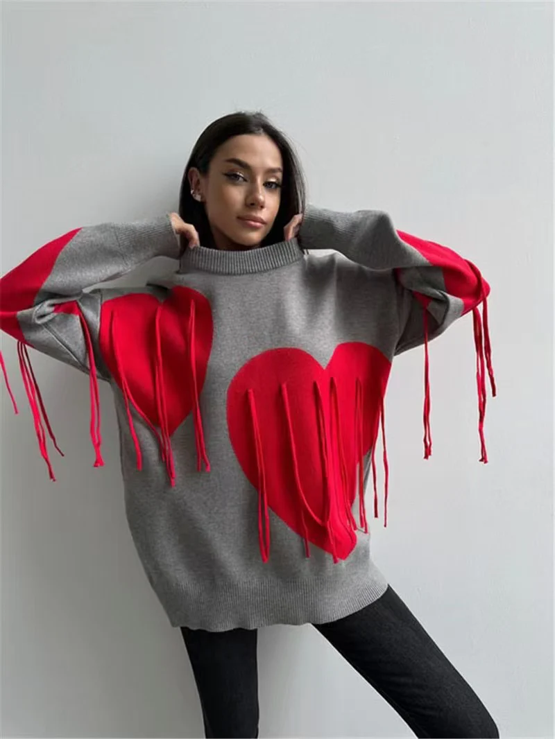Coya Premium Heart Tassel Dress - Image 3