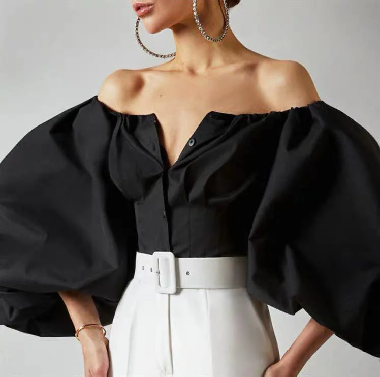 Dahilia Luxury Blouse - Image 2