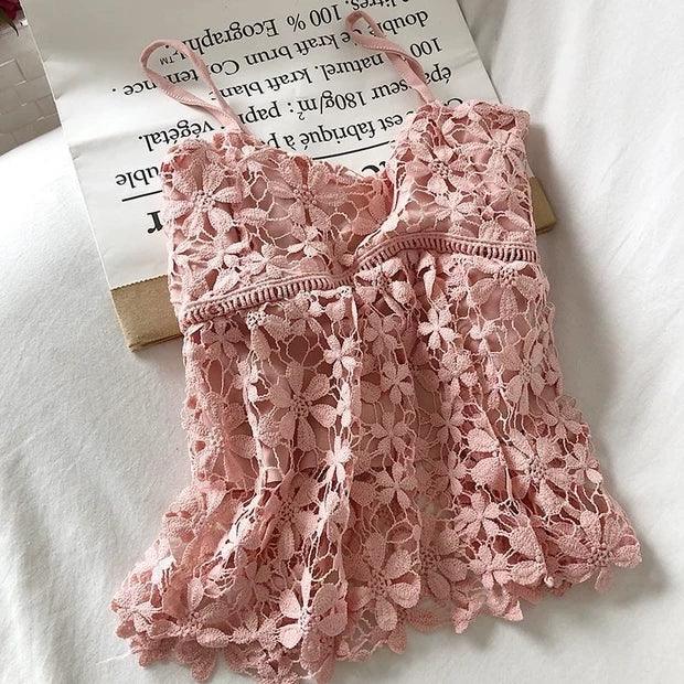 Daisy Lace Top - Image 4