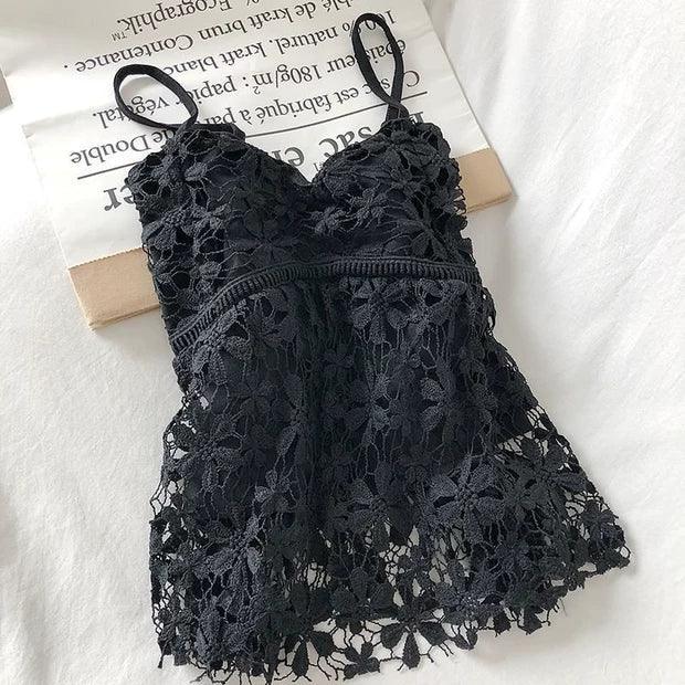 Daisy Lace Top - Image 6