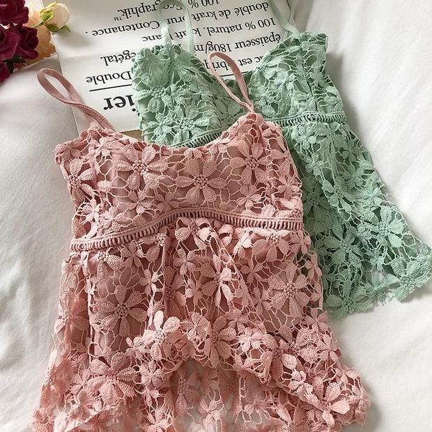 Daisy Lace Top - Image 9