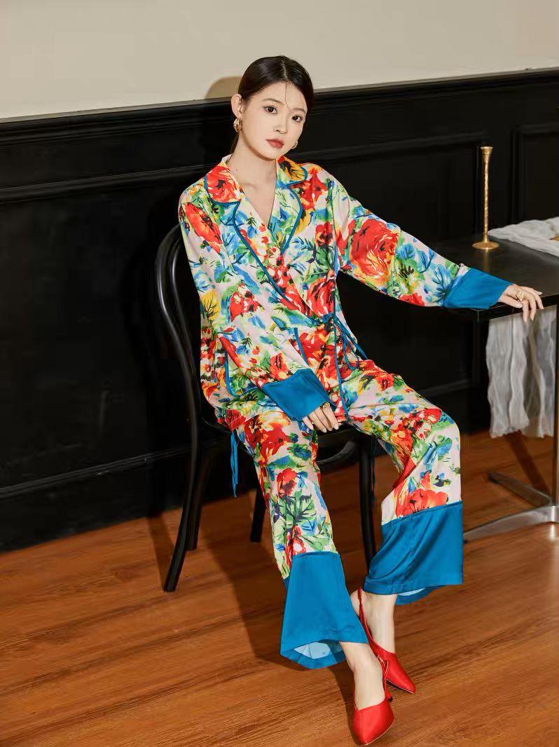 Daleyza Abstract Coord Set In Multicolor - Image 3