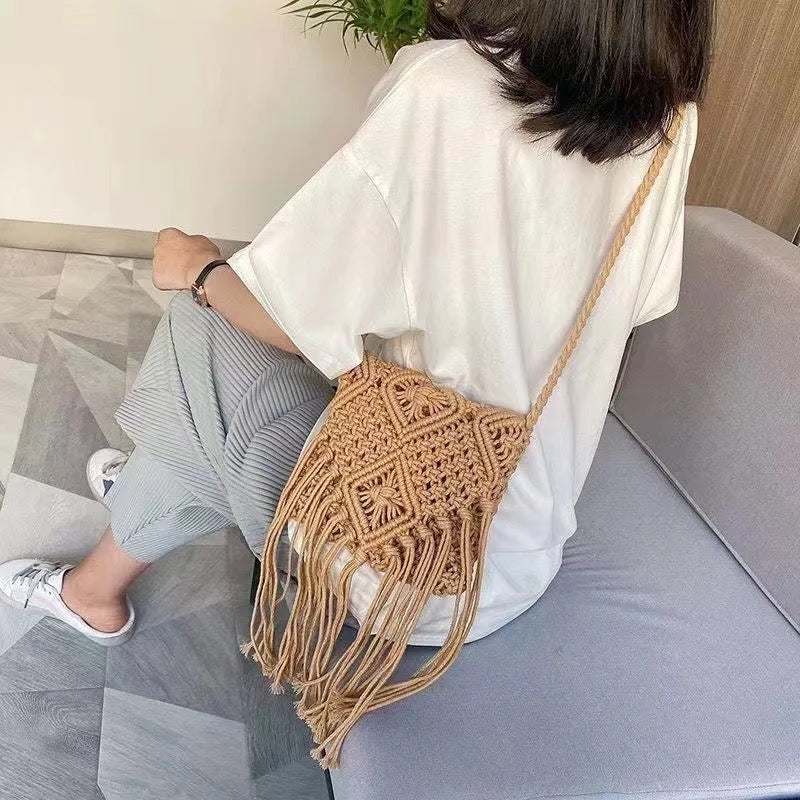 Dame Summer Jute Bag - Image 3