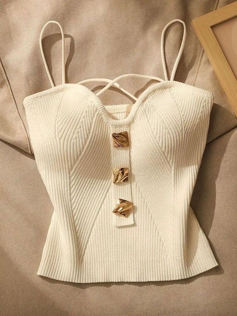 Danish Knit Summer Top - Image 2