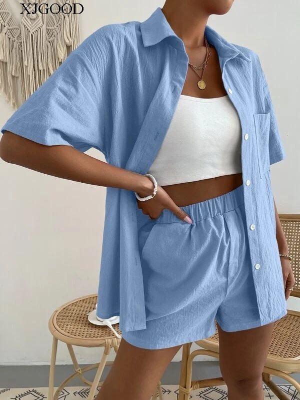 Dayton Linen Summer Co-ord Set - Image 4