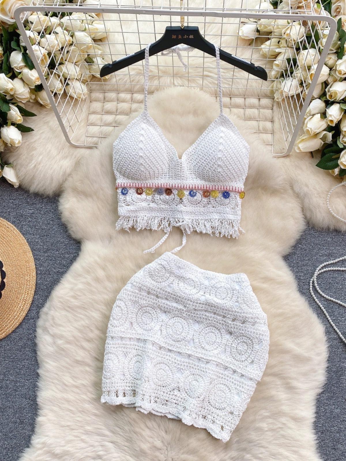 Debbie 2 Piece Coord Set - Resortwear Set - Image 2