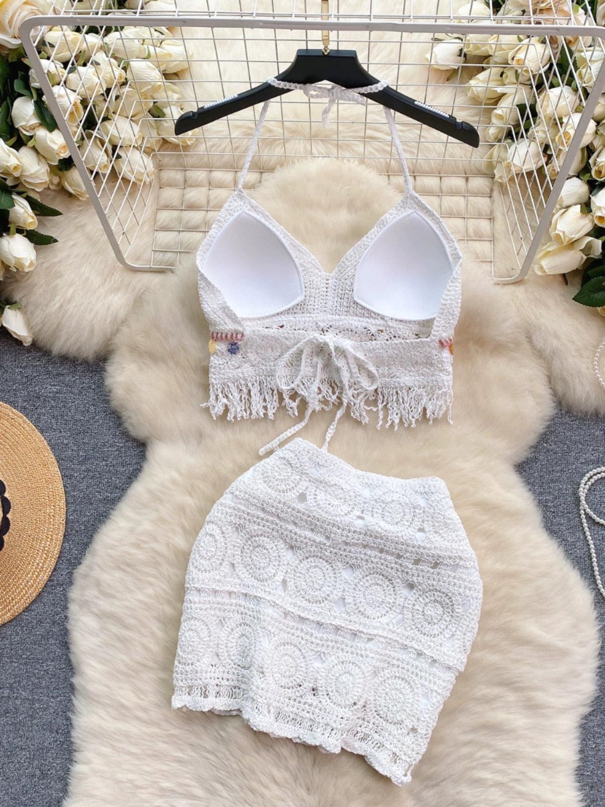 Debbie 2 Piece Coord Set - Resortwear Set - Image 4