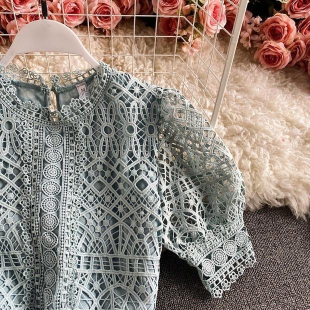 Deblo Crochet Blouse - Image 5