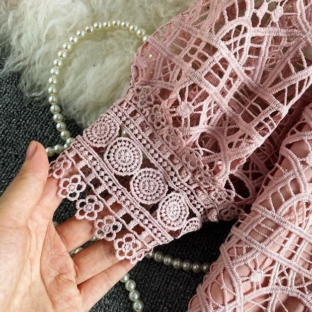 Deblo Crochet Blouse - Image 6