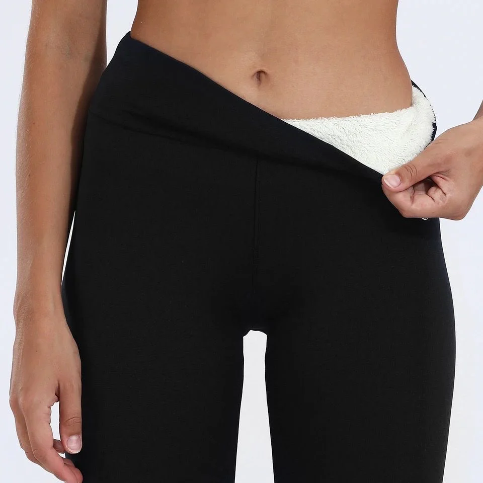 Dema Slimming Premium Fleece Leggings - Image 3