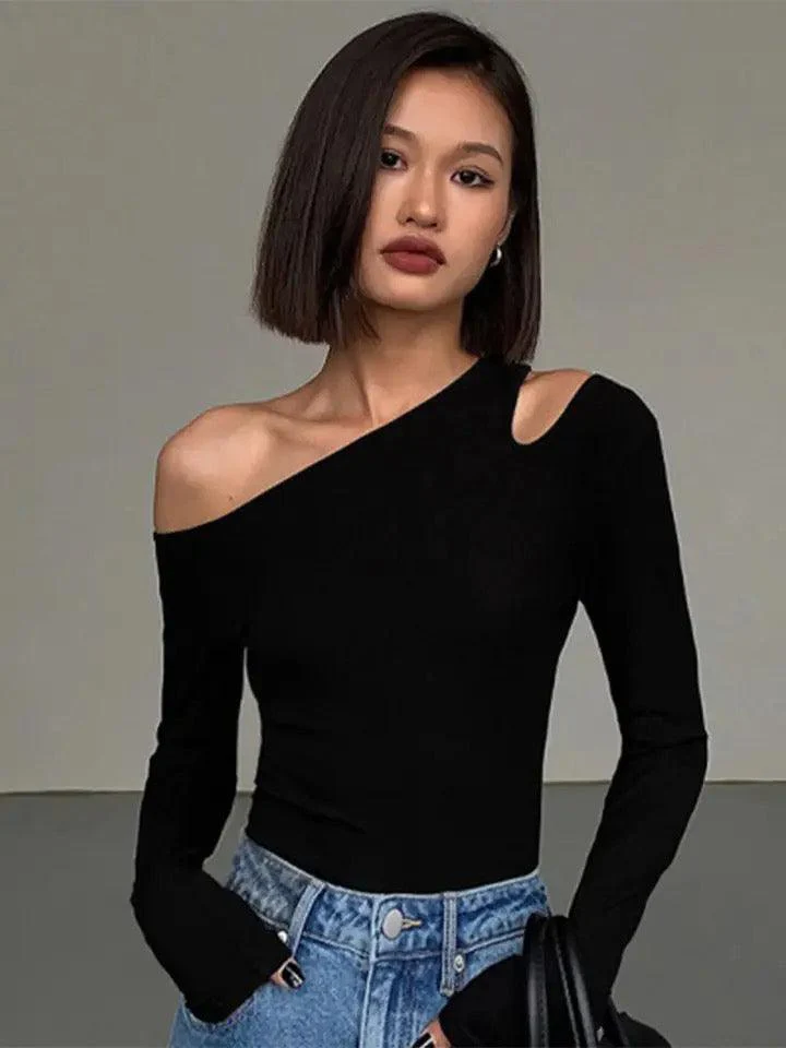 Deme Statement Blouse in black - Image 5