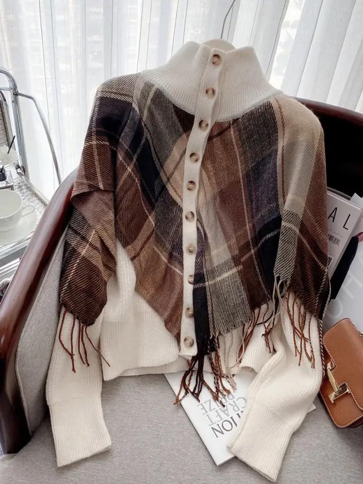 Denise Fringed Sweaters - Image 5