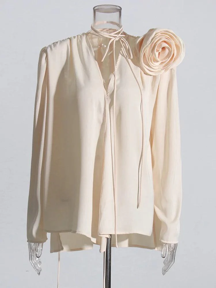 Derek Premium Rosette Blouse - Image 9
