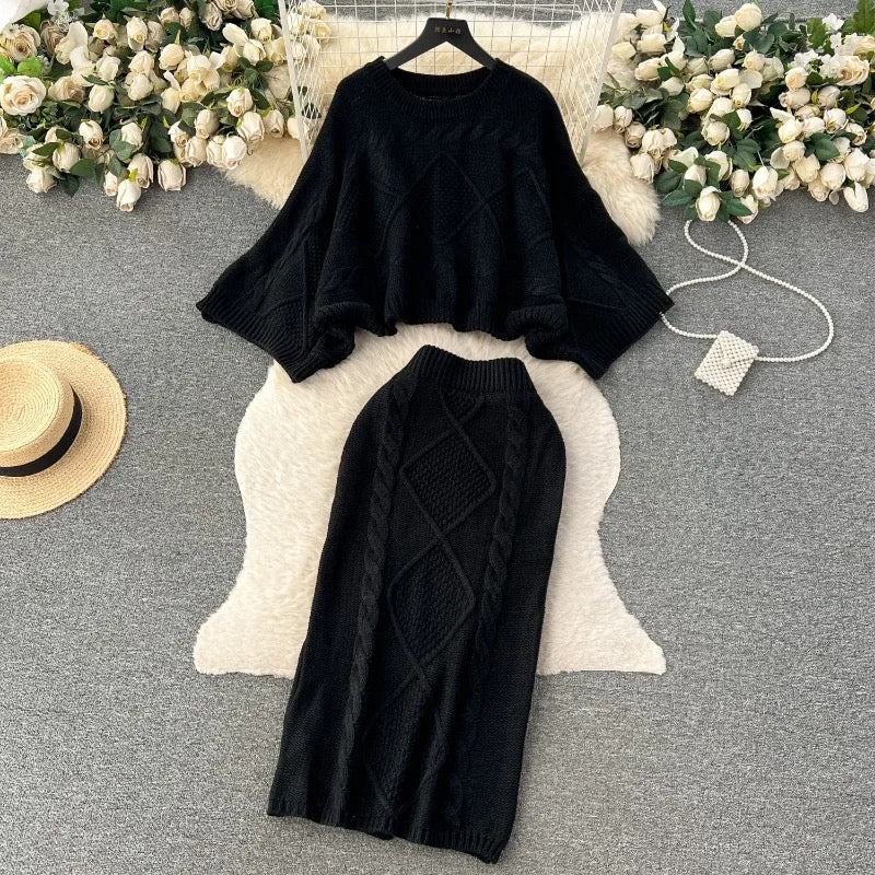 Deremy Knitted Premium Woolen Coord Set - Image 2