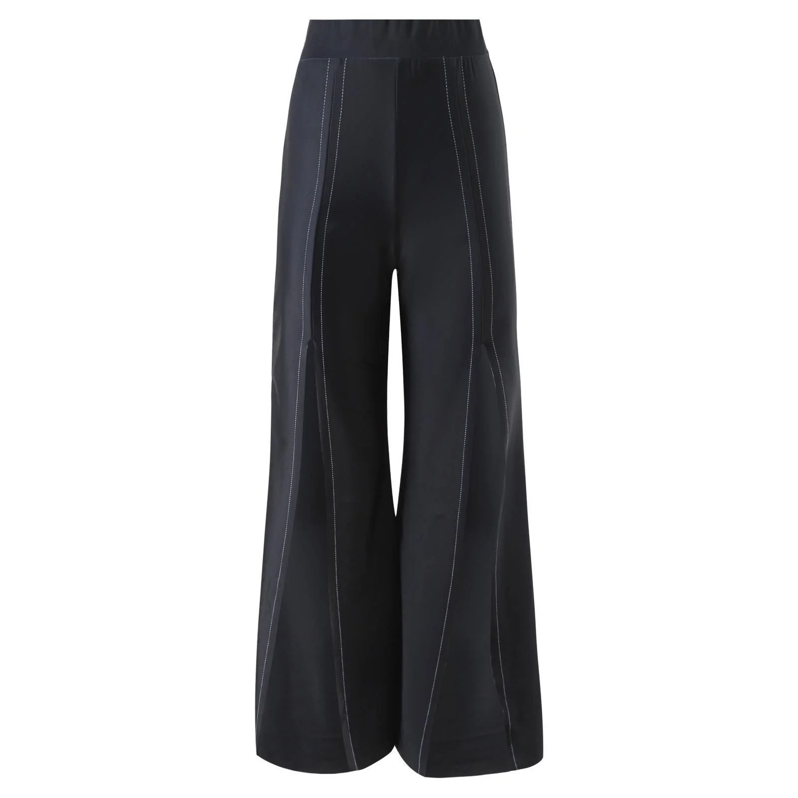 Deris Swimsuit With Pants In Black - Image 6