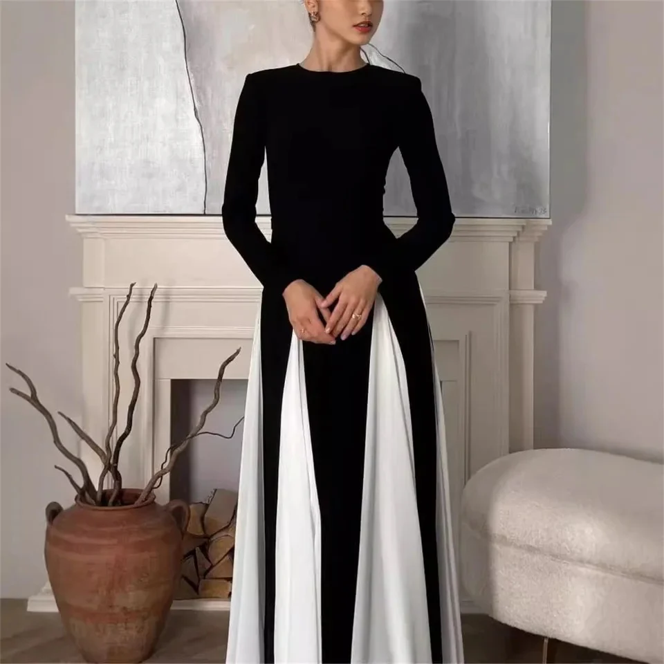 Desbo Statement Formal Maxi Dress - Image 3