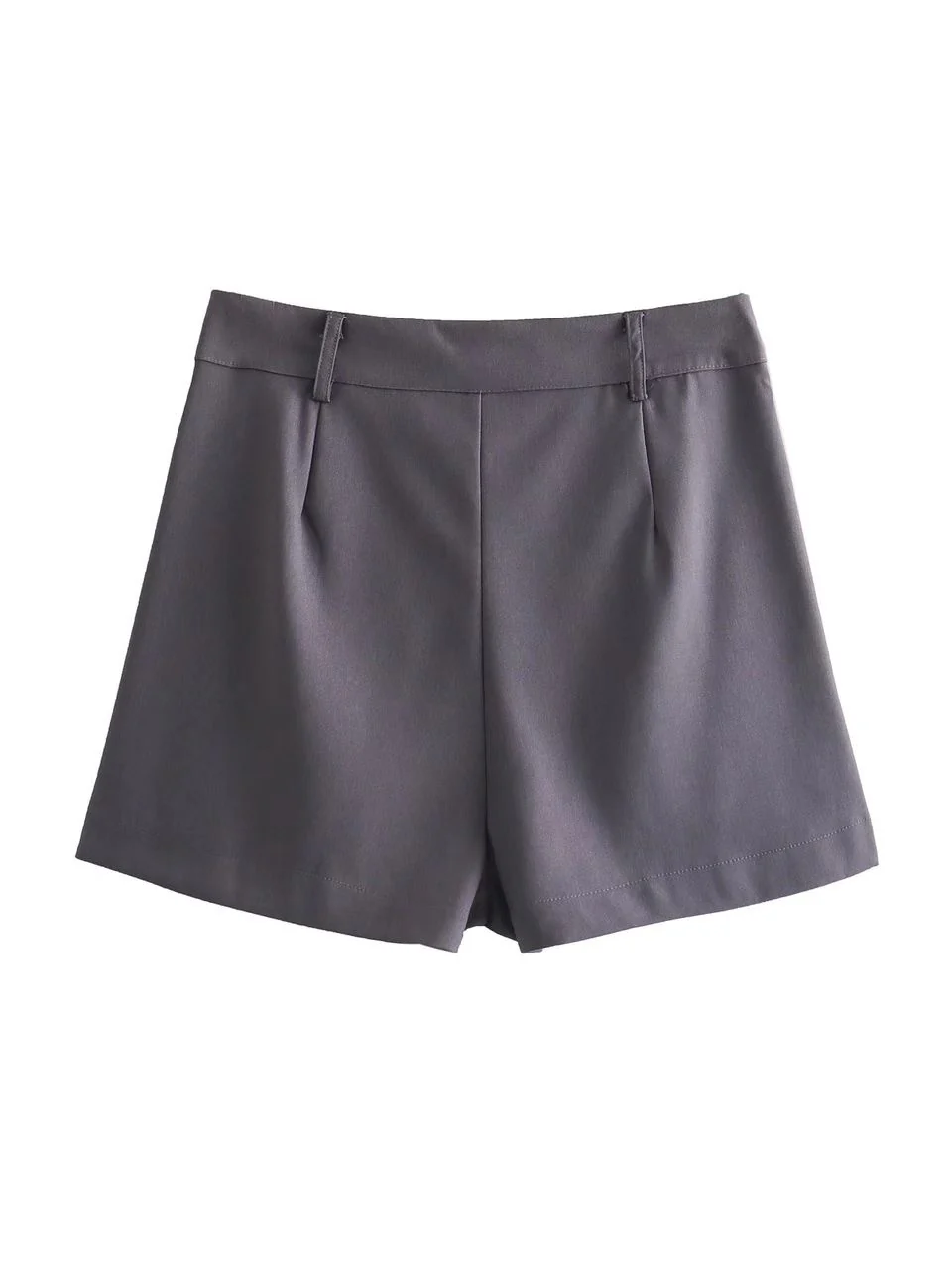 Dexo Luxe Linen Coord Set in Grey - Image 3