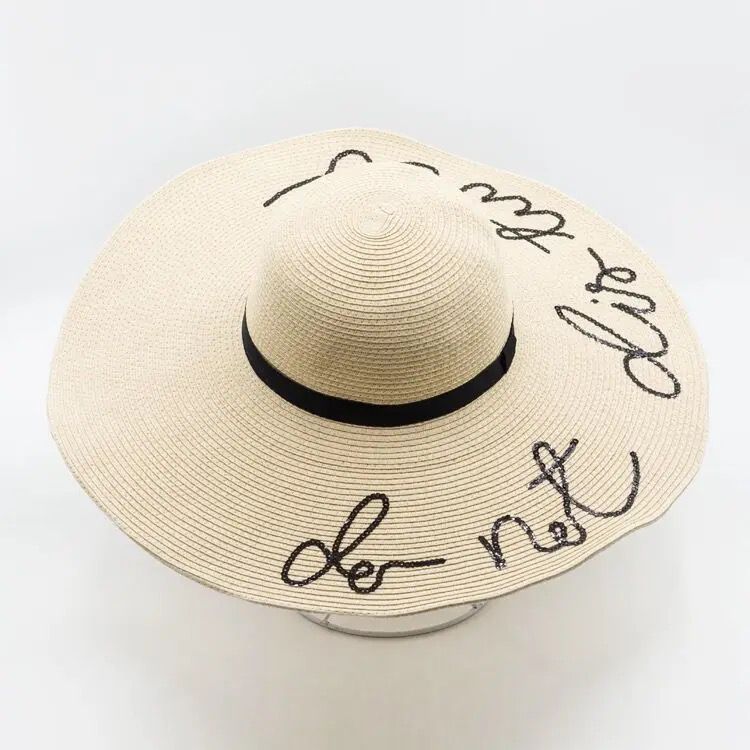 Dexter summer Straw Hat - Image 2