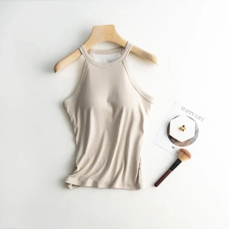 Dia Tank Tops with Inbuilt Bra - Image 3
