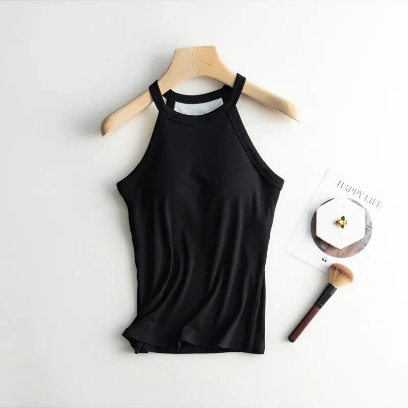 Dia Tank Tops with Inbuilt Bra - Image 5